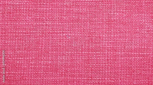 Pink Tweed Fabric Texture Background - Textile Material - Generative AI