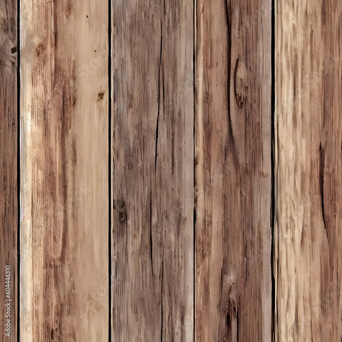 Vintage cherry wood texture plank background. wooden texture. Generative AI