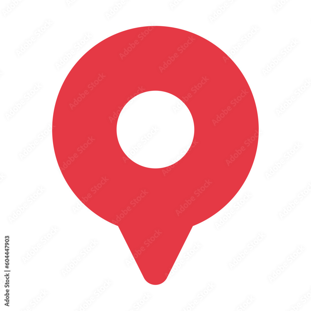 location Flat graphic design icon location Flat graphic design icon