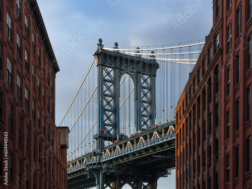 Fototapeta Naklejka Na Ścianę i Meble -  Dumbo in Brooklyn downtown, New York