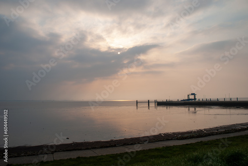 Abenddämmerung am Wattenmeer © Jan