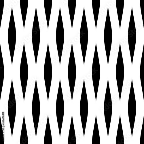 Seamless surface pattern design. Geometric ornament. Oriental traditional ornamentation. Repeated shapes. Geometrical wallpaper. Grid motif. Digital paper, textile print. Vector art.