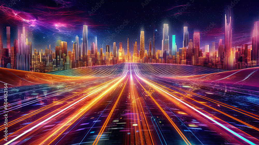 Neon fluorescent 2024