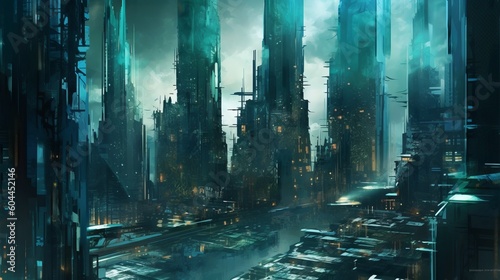 Metaverse City Skylines