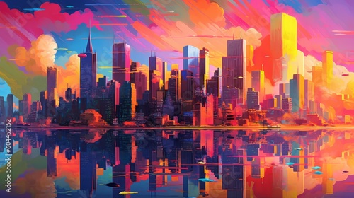 Metaverse City Skylines © Sam