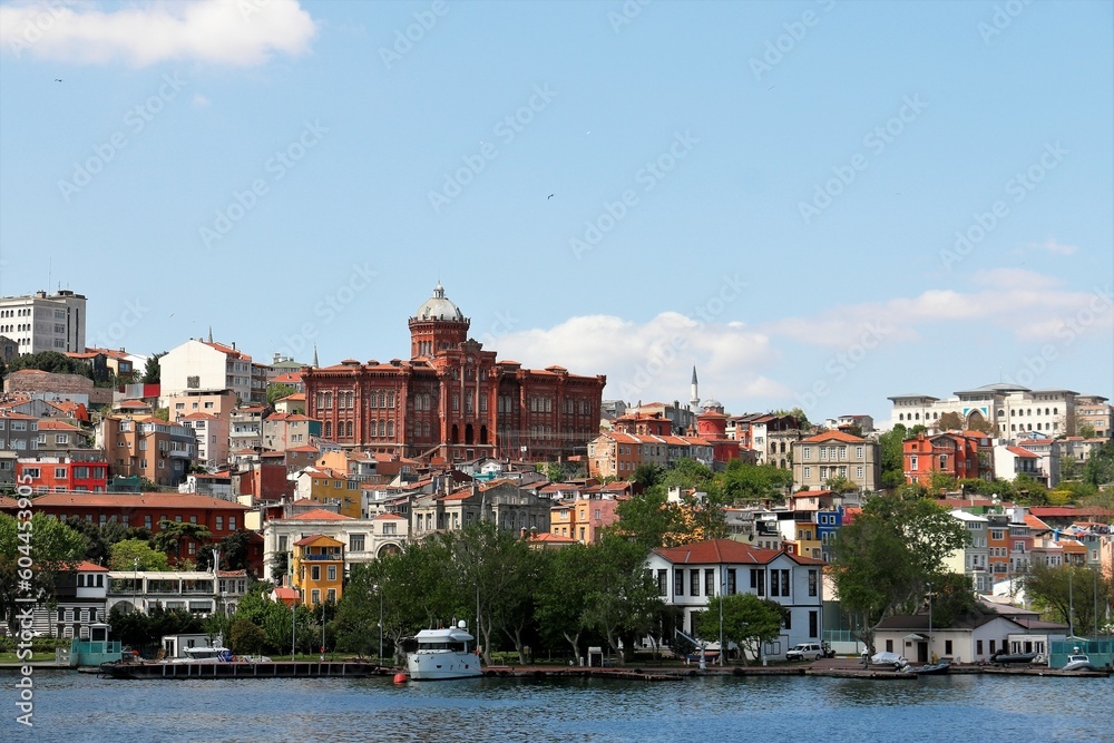 Naklejka premium Istanbul Kai