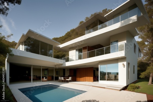 luxury home with pool © Felipe Negoxy