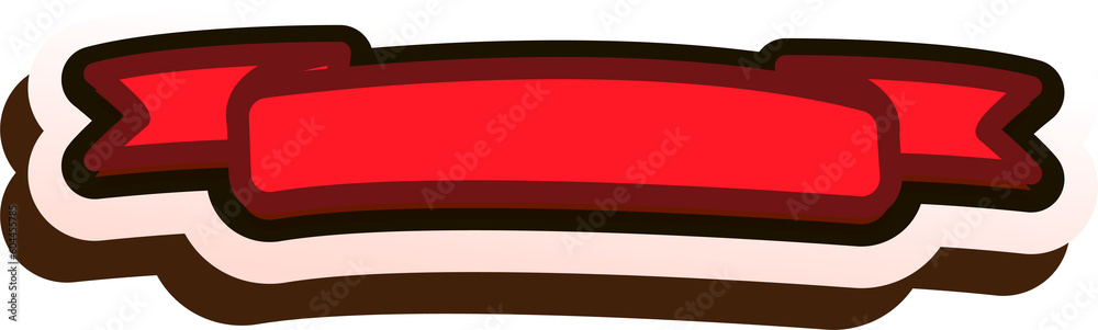 ribbon shape ribbon shape