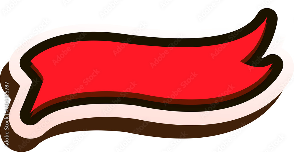 ribbon shape ribbon shape
