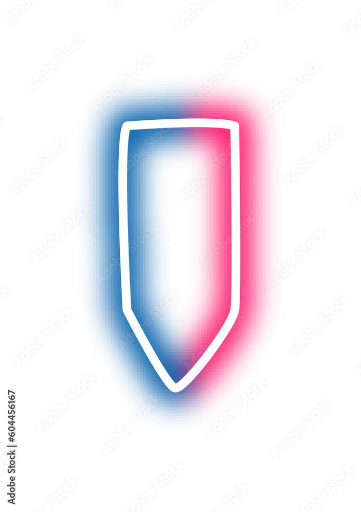 ribbon shape ribbon shape
