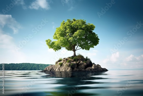 AI Generated World Environment Day Eco Go Green Environment background