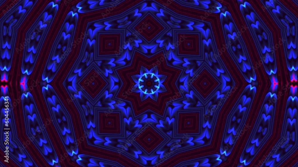 Red Blue Neon Lights Background Red Blue Neon Lights Background