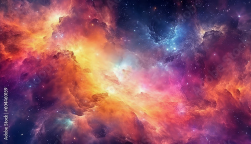 space nebula background