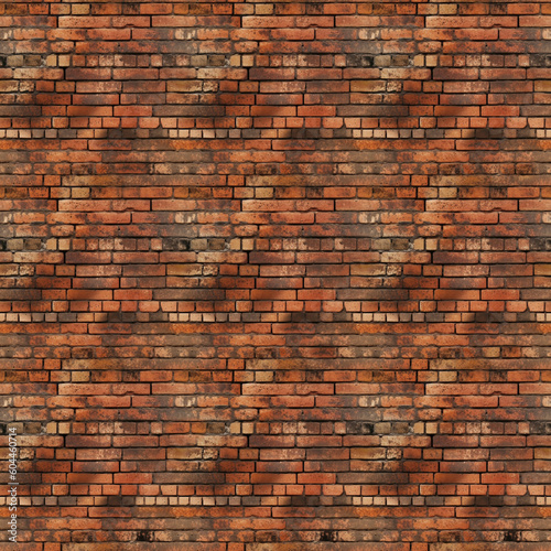 seamless tilled brick wall texture