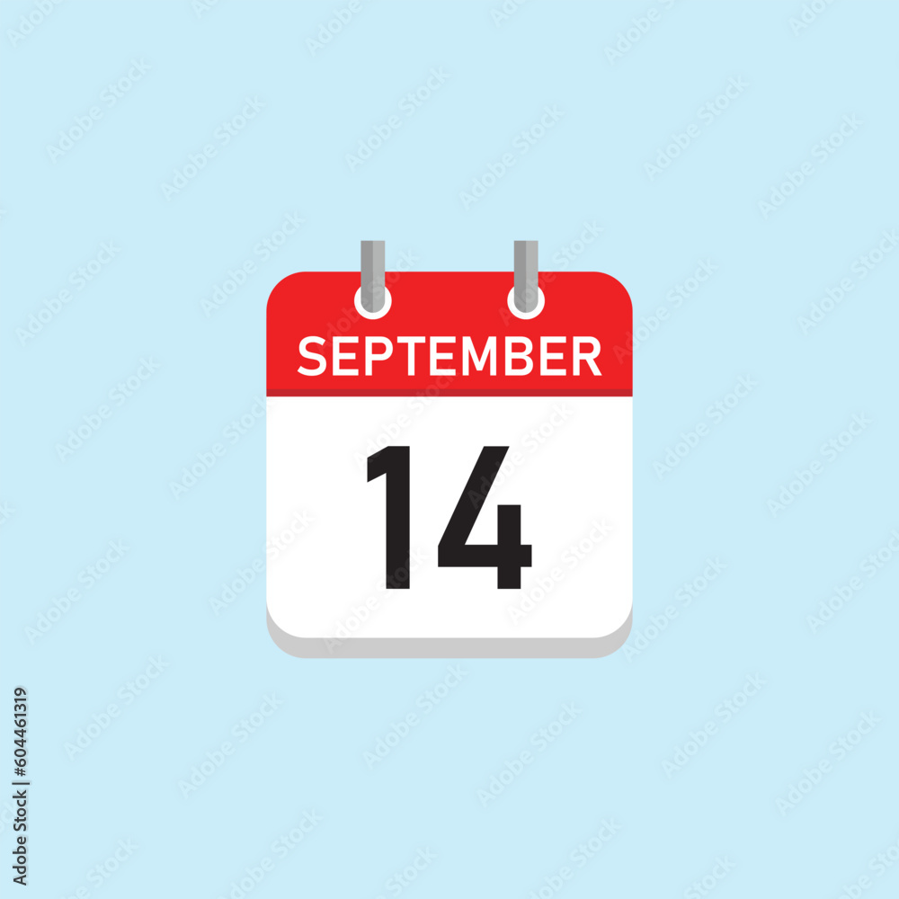 September 14 Concept Design. Vector Illustration. September 14 Concept Design. Vector Illustration.