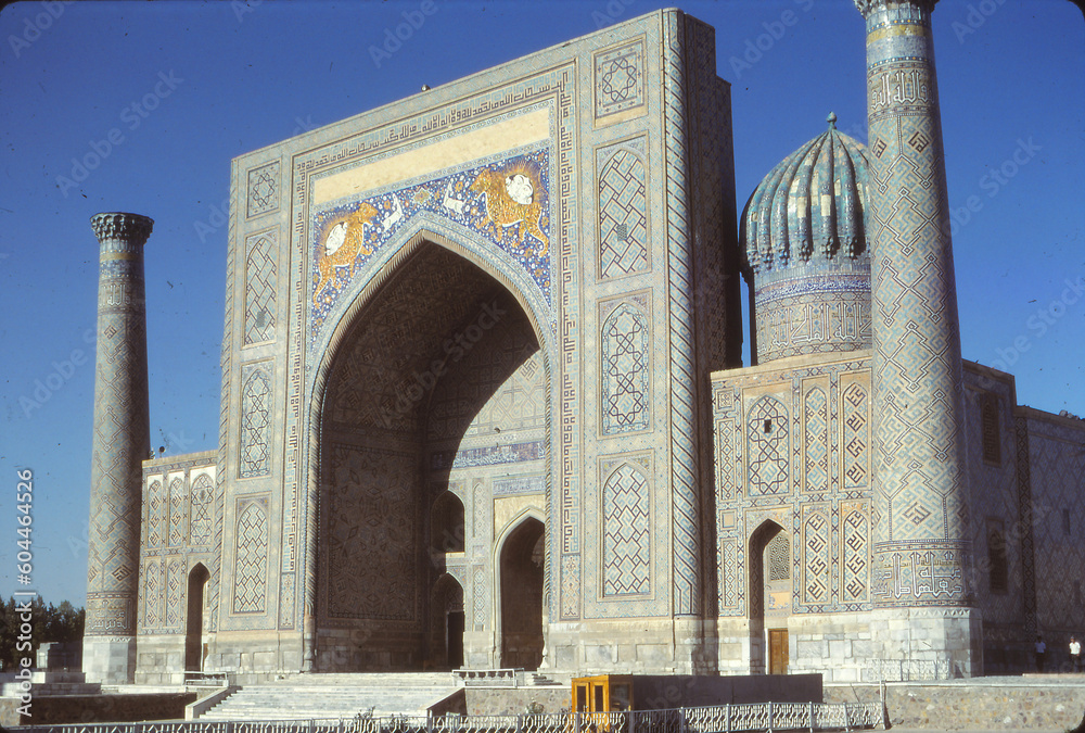 Mosque complex, Registan Square