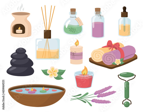 Spa and aromatherapy set