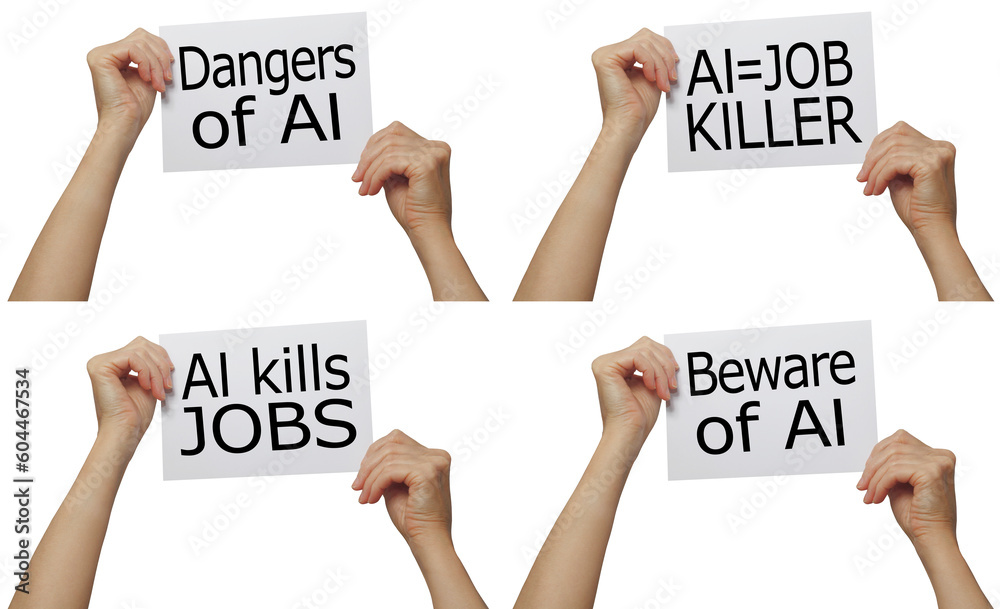 Beware of the Dangers of Artificial Intelligence killing jobs four