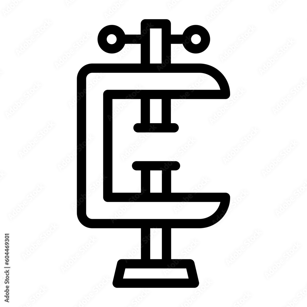 clamp icon clamp icon
