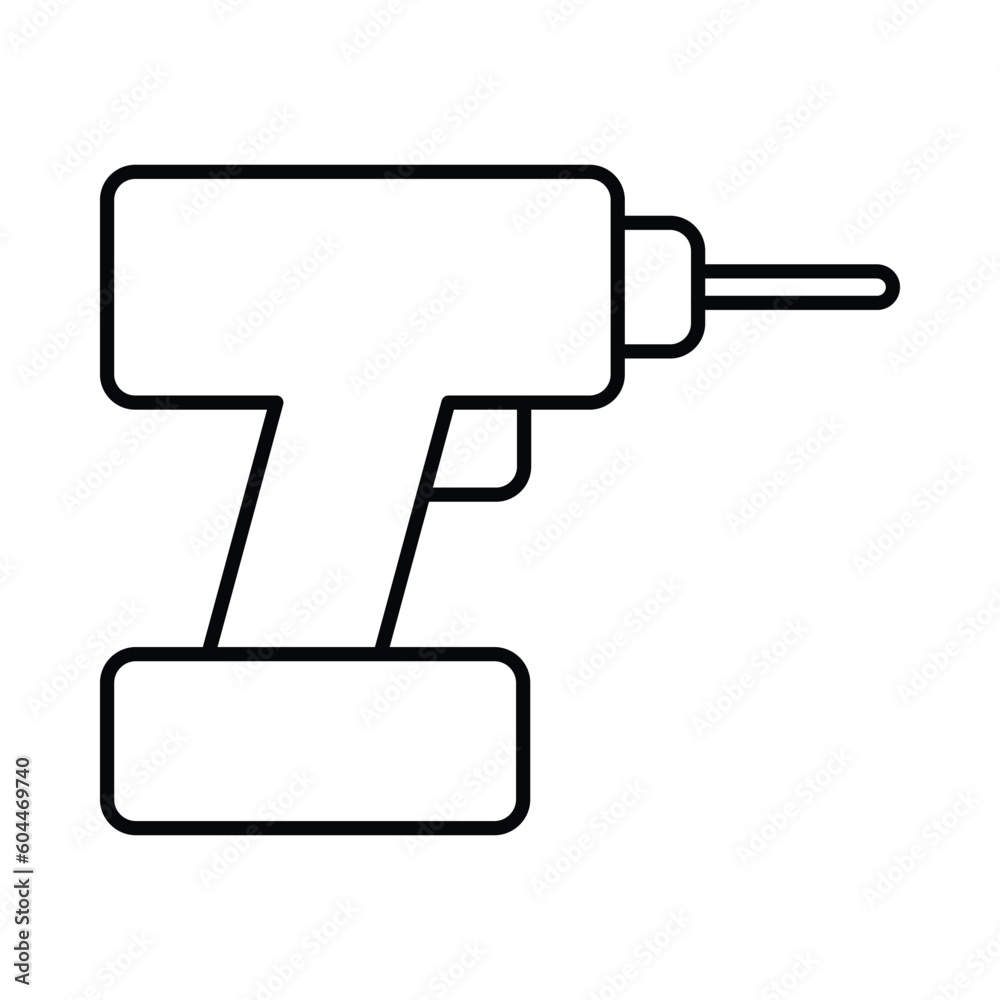 drill, tools, work, wall drill, Electric hand drill icon drill, tools, work, wall drill, Electric hand drill icon