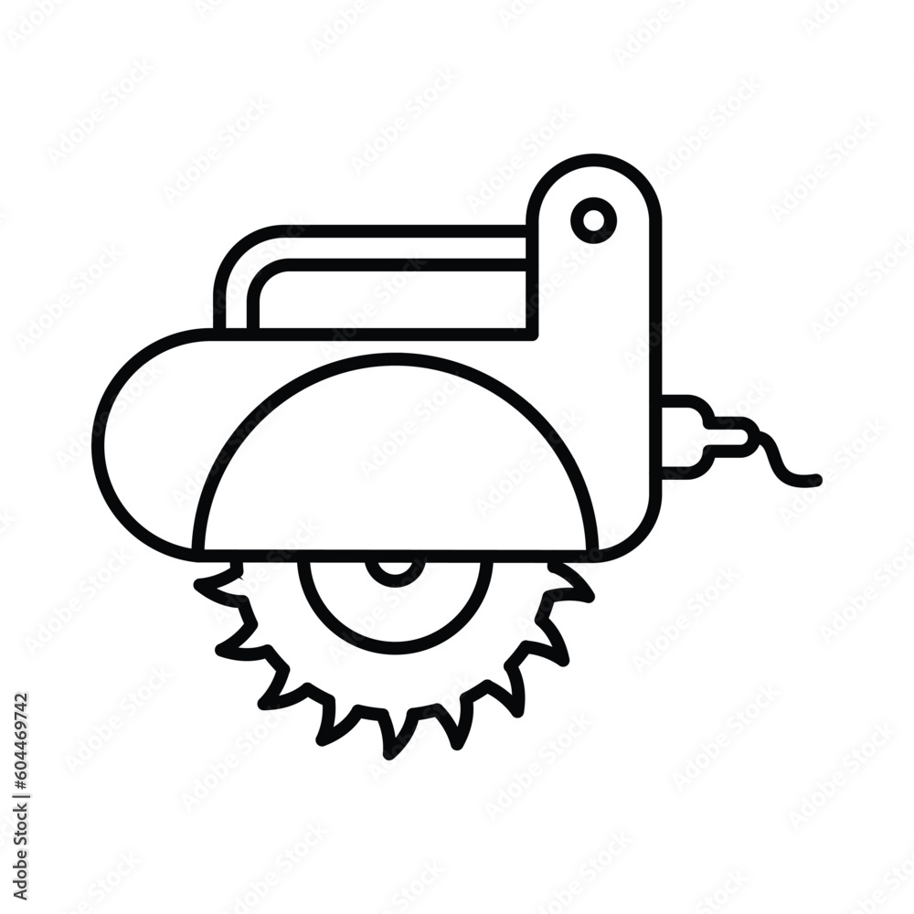 Electric Saw, saw, circular saw machine, power work tools, Electric Saw work tool icon Electric Saw, saw, circular saw machine, power work tools, Electric Saw work tool icon