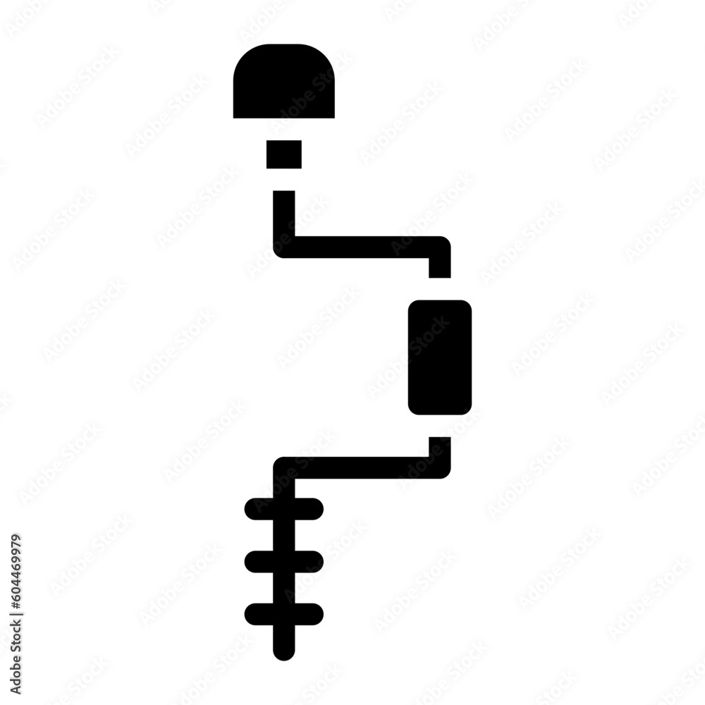 hand drill icon hand drill icon
