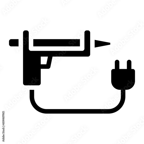 glue gun icon