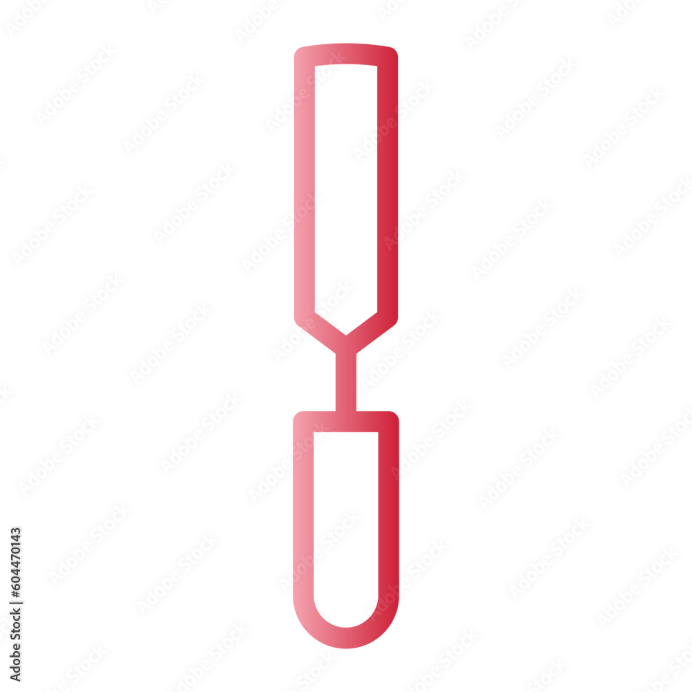wood chisel icon wood chisel icon