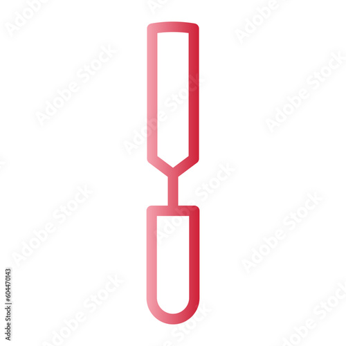 wood chisel icon