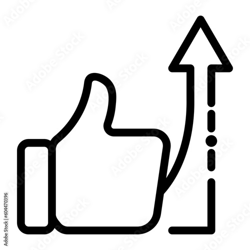 increase icon
