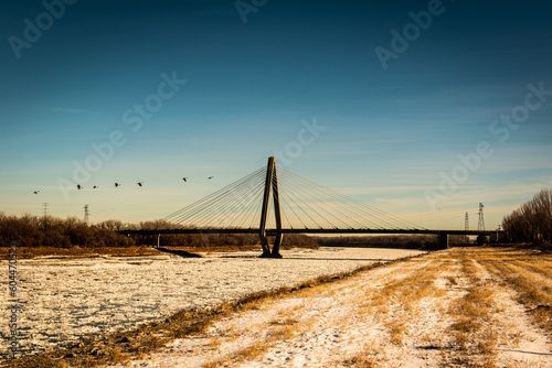 bridge over the river © Adrian