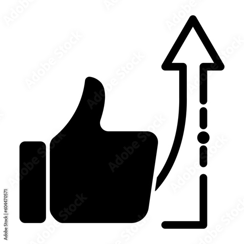 increase icon