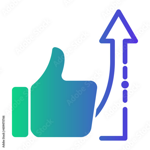 increase icon