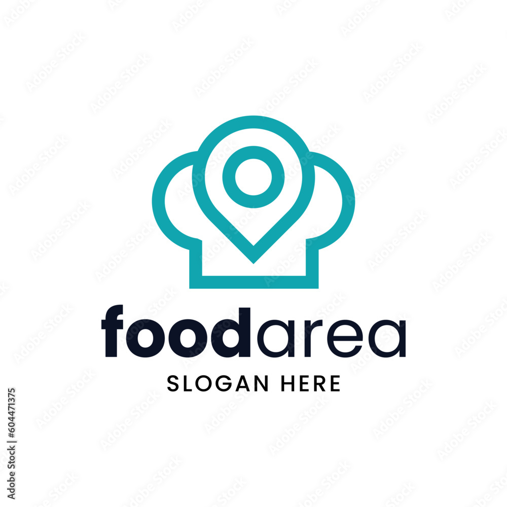 Simple cutlery combination logo and location pin. It is suitable for use for restaurant logos. Simple cutlery combination logo and location pin. It is suitable for use for restaurant logos.