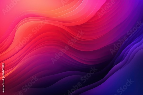 Bright saturated abstract color background or backdrop. AI generated, human enhanced.