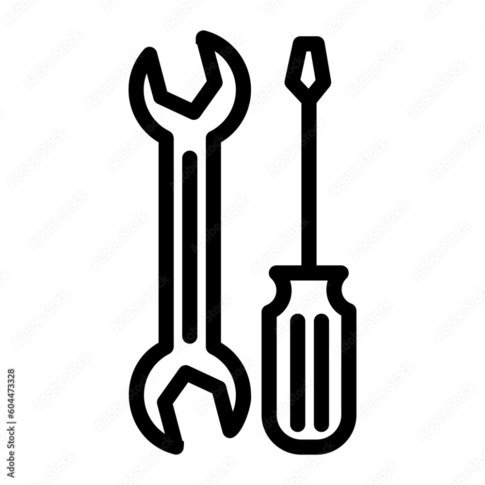 repairing tools icon repairing tools icon