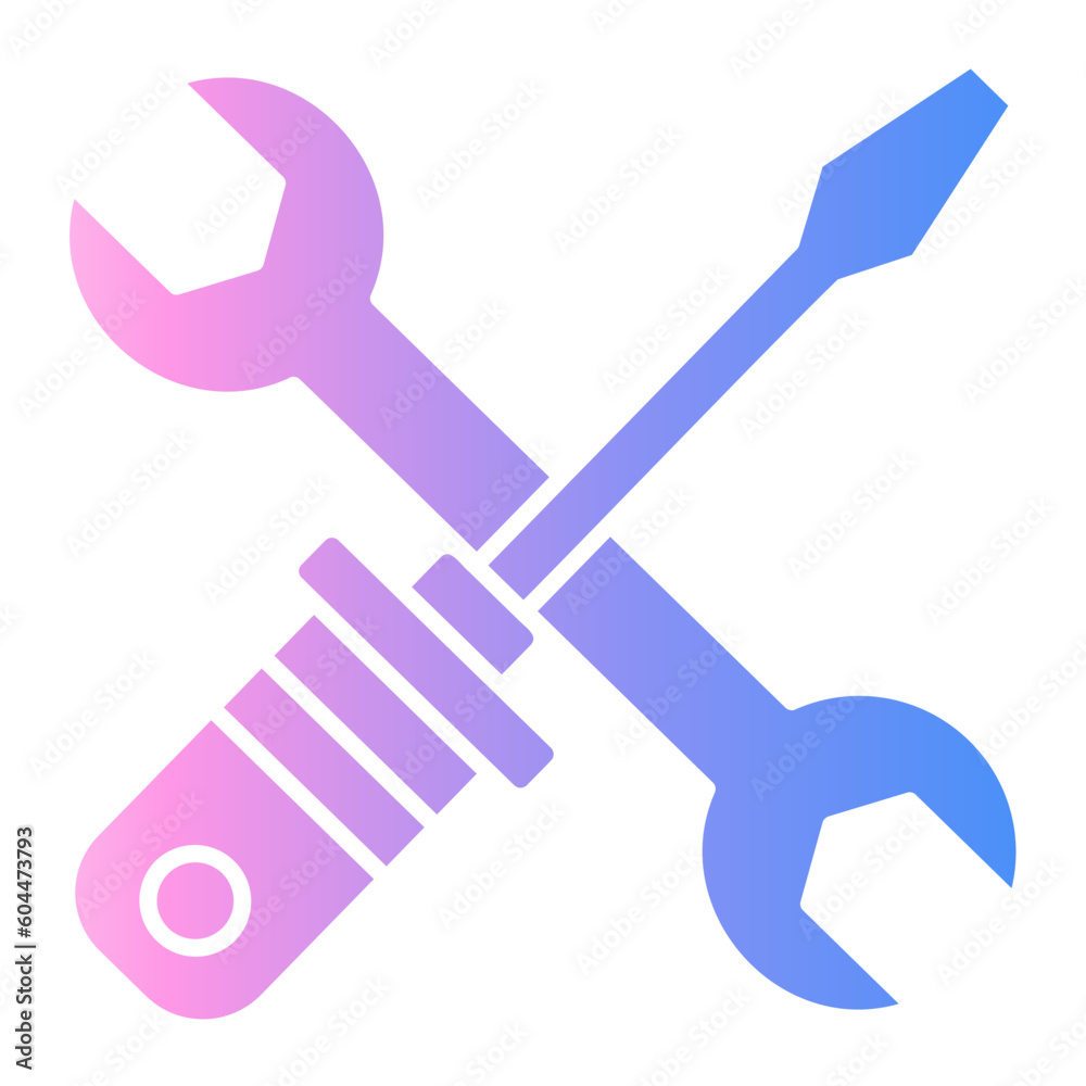 repairing tools icon repairing tools icon