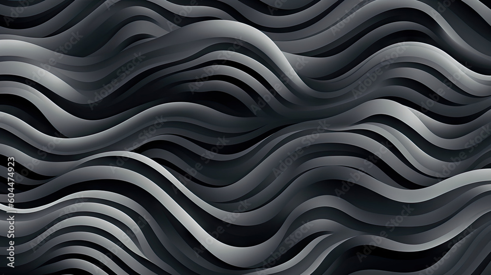 unobtrusive colorful modern curvy waves background illustration with dark slate gray, ash gray and dark gray color unobtrusive colorful modern curvy waves background illustration with dark slate gray, ash gray and dark gray color