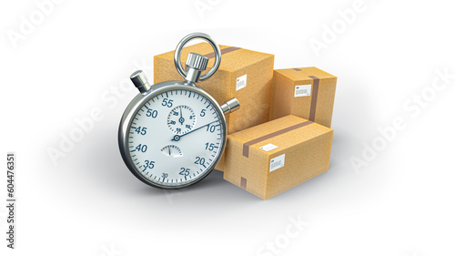 Chronometer and packages