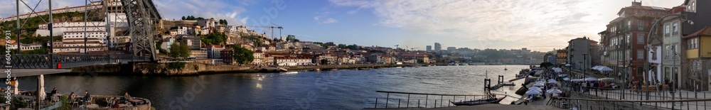 Ribiera district of Porto portugal 