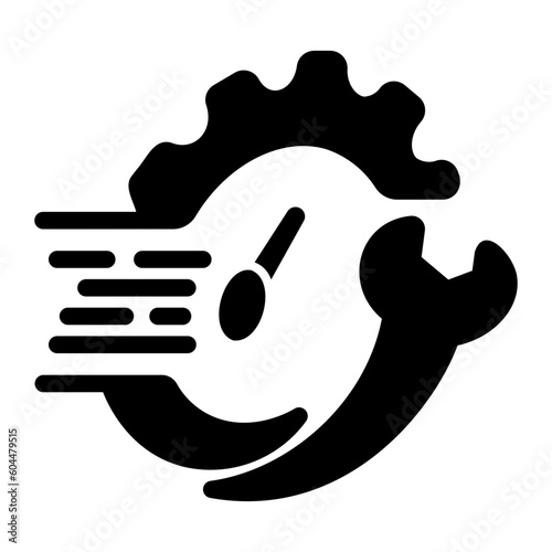 speedometer icon