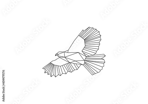 bird geometri logo