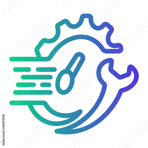 speedometer icon