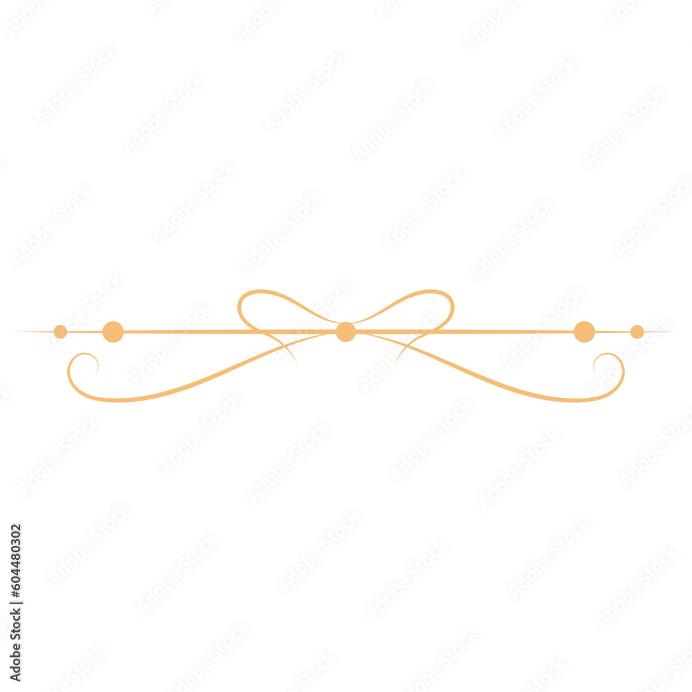 Line Ornament Elegant Line Ornament Elegant
