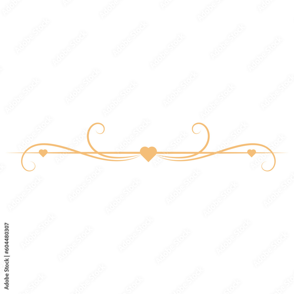 Line Ornament Elegant Line Ornament Elegant