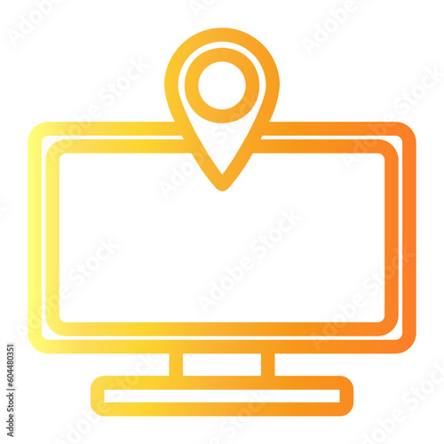 Free Download location icon - GFXLoad