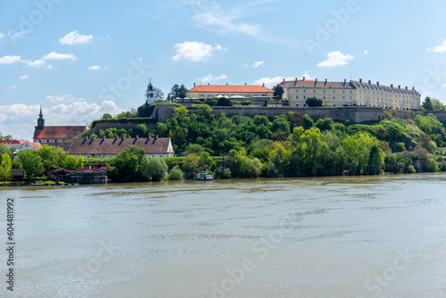 Фотография Petrovaradin Fortress on the Danube river in Novi Sad, Serbia
