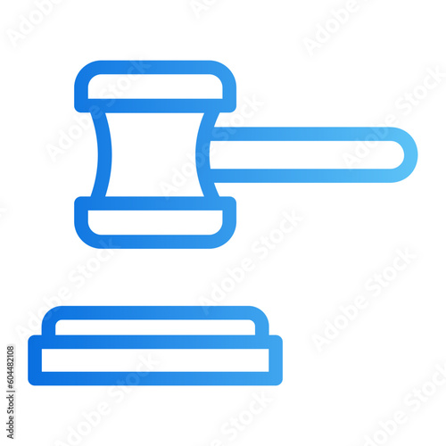verdict gradient icon