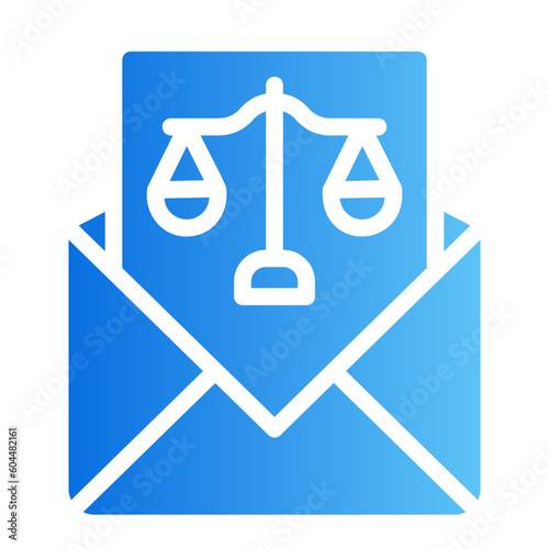mail gradient icon