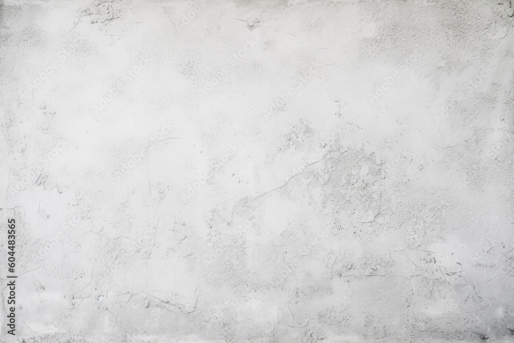 White gray cement concrete texture, grunge rough old stain background. AI Generative. White gray cement concrete texture, grunge rough old stain background. AI Generative.